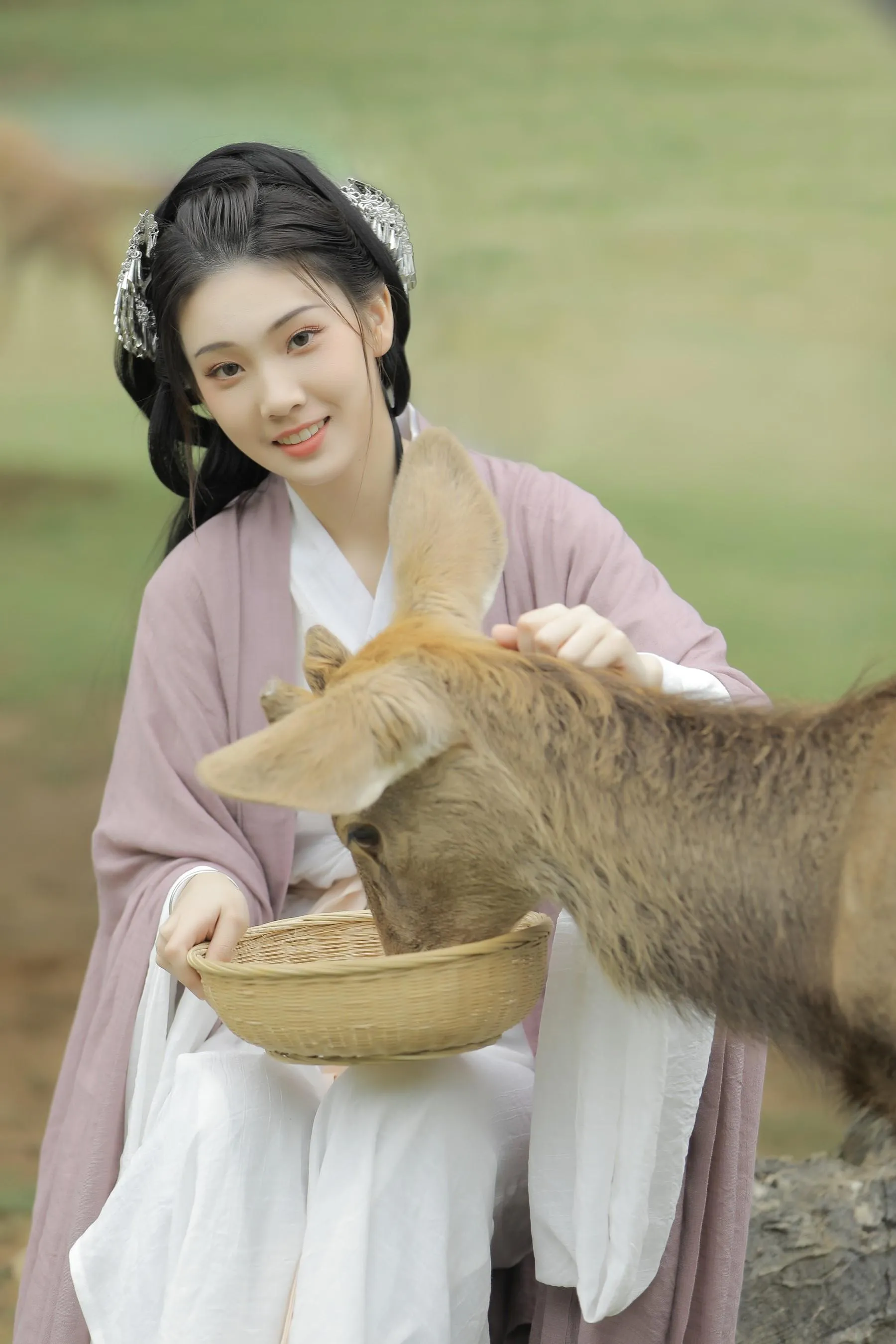 [艺图语] 2022.06.27 春风十里 芝芝琪 [22P]插图7